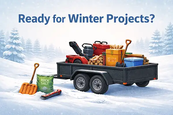 Trailer rentals in Franklin County PA and Washington County MD