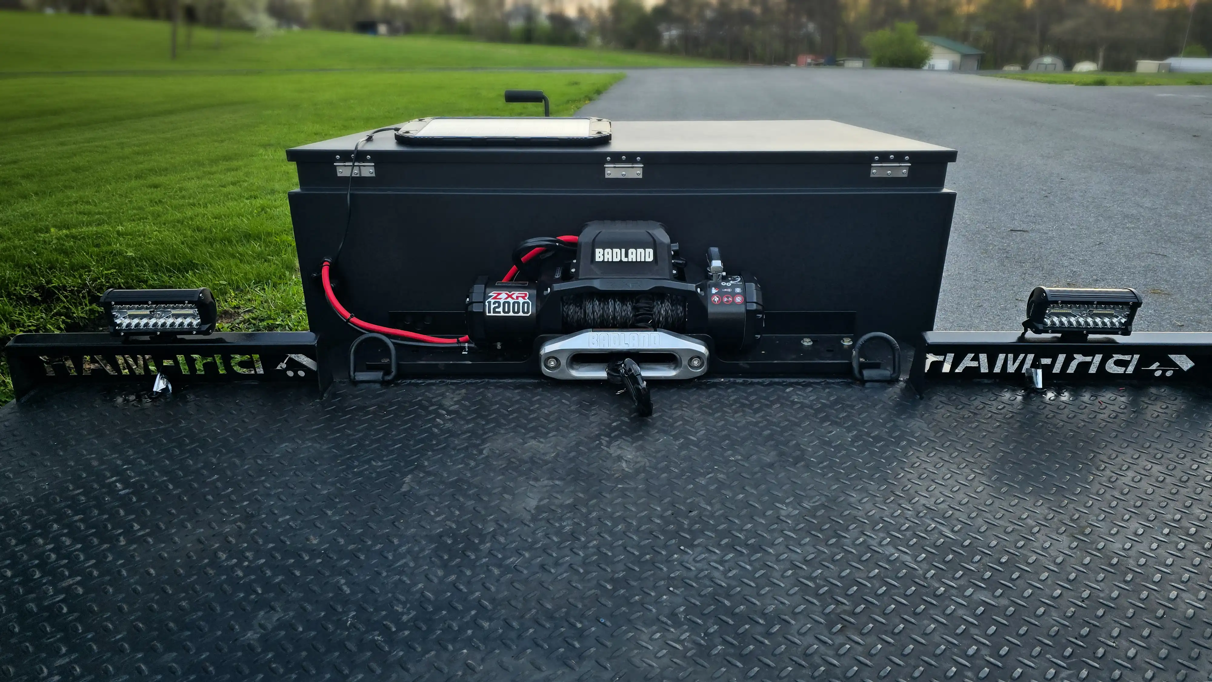 Bri-Mar 7x18' Car Hauler photo 1