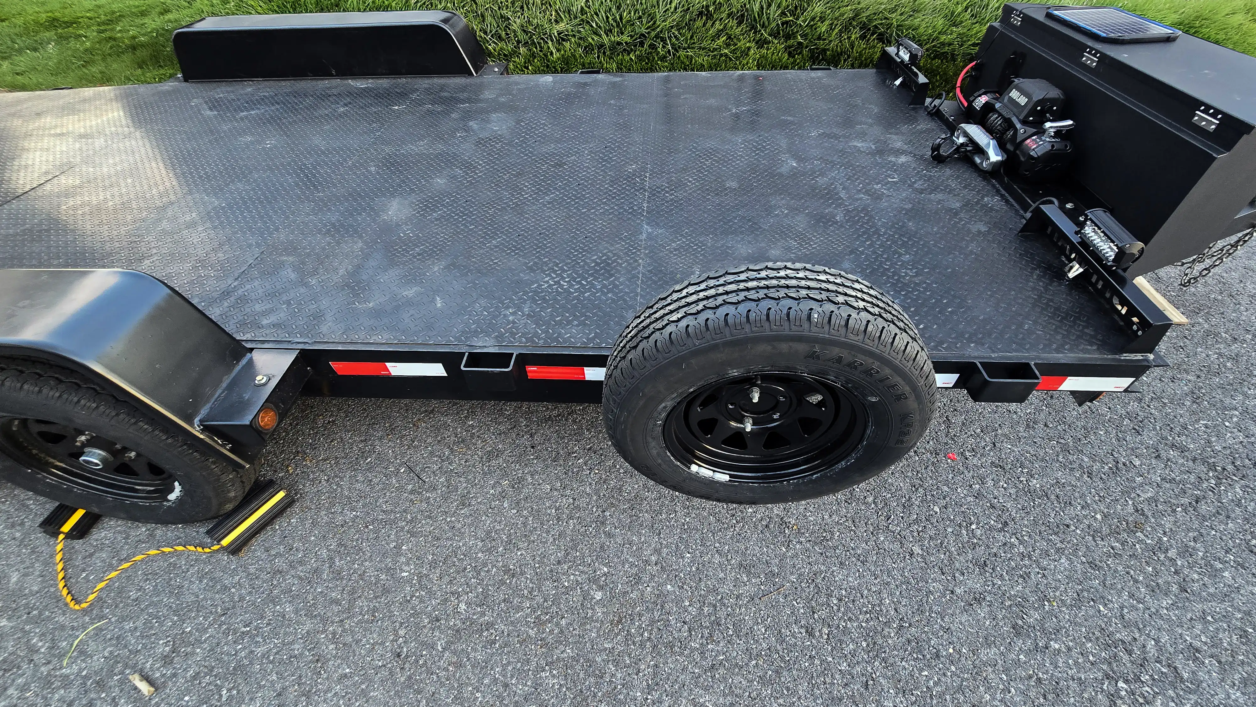 Bri-Mar 7x18' Car Hauler photo 2