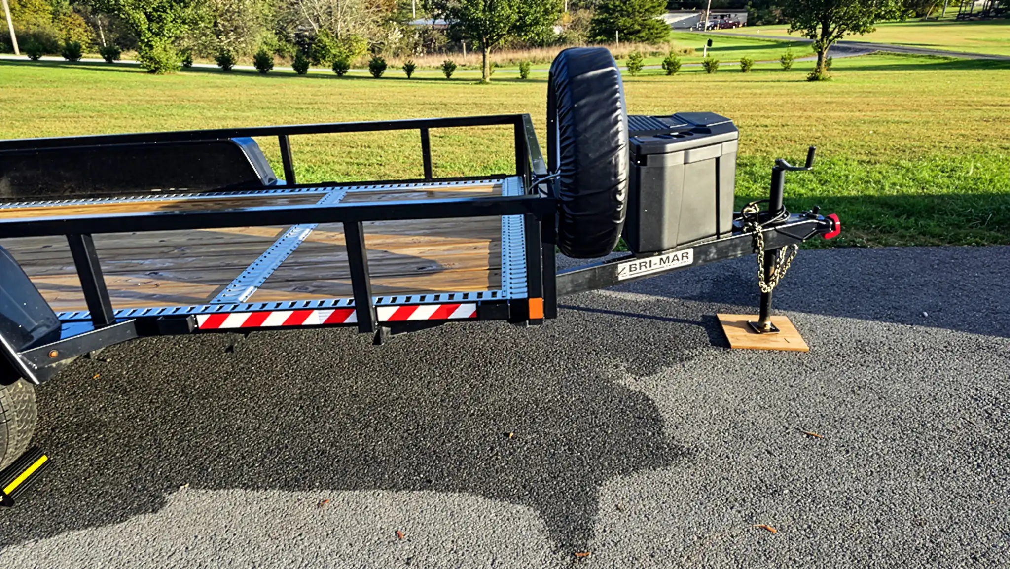 Bri-Mar 7x14' Utility Trailer photo 11