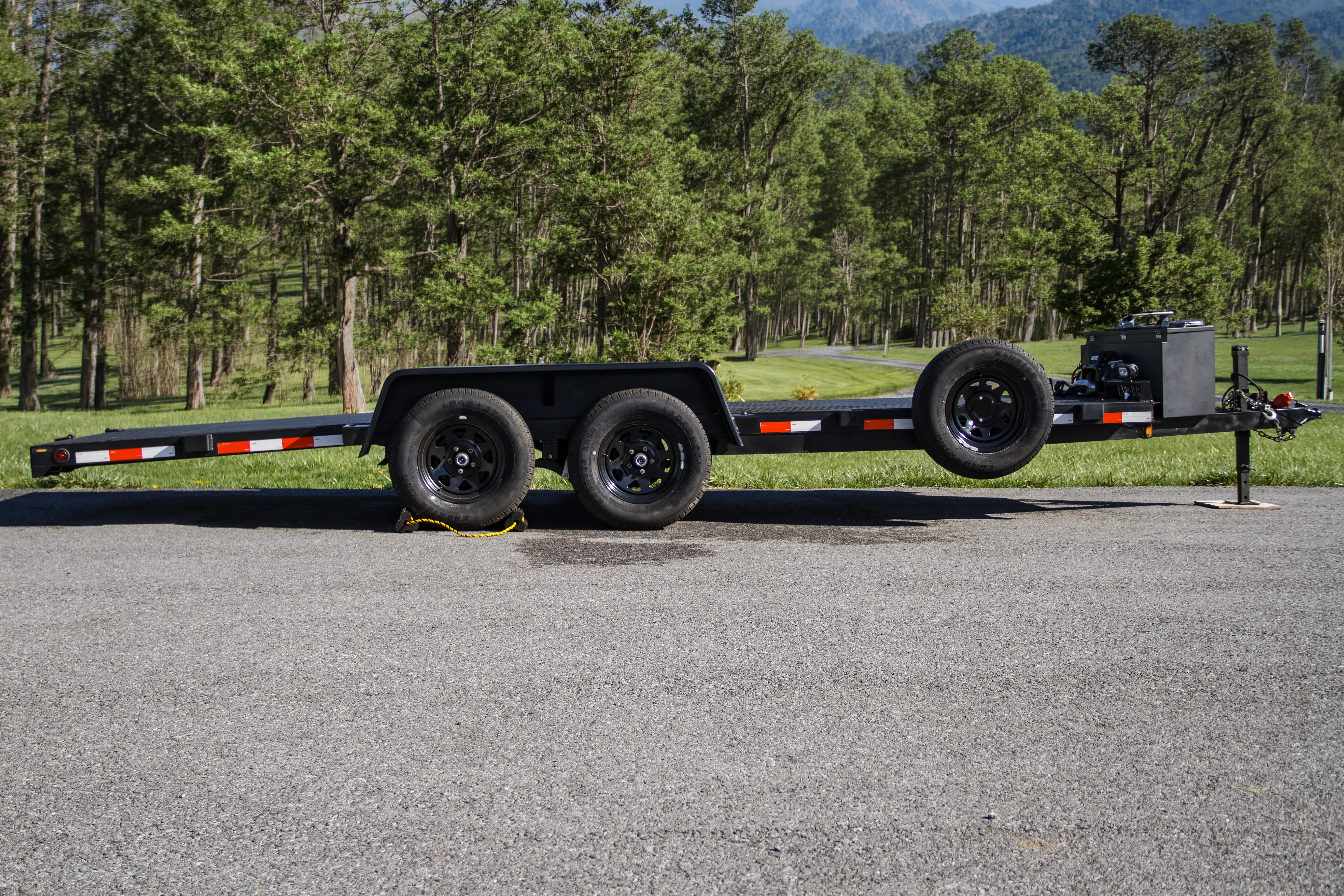 Bri-Mar 7x18' Car Hauler photo 11