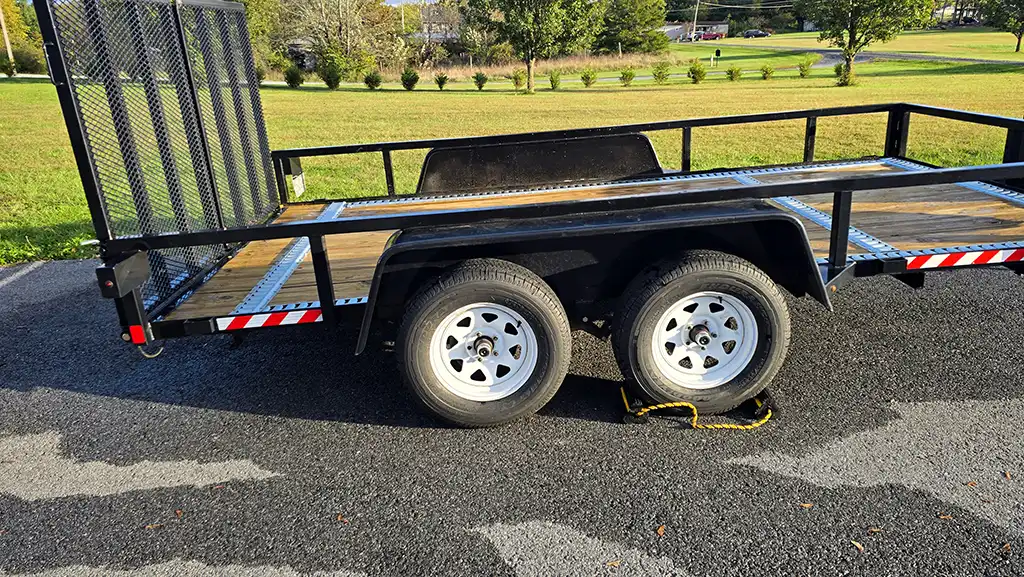 Bri-Mar 7x14' Utility Trailer photo 12