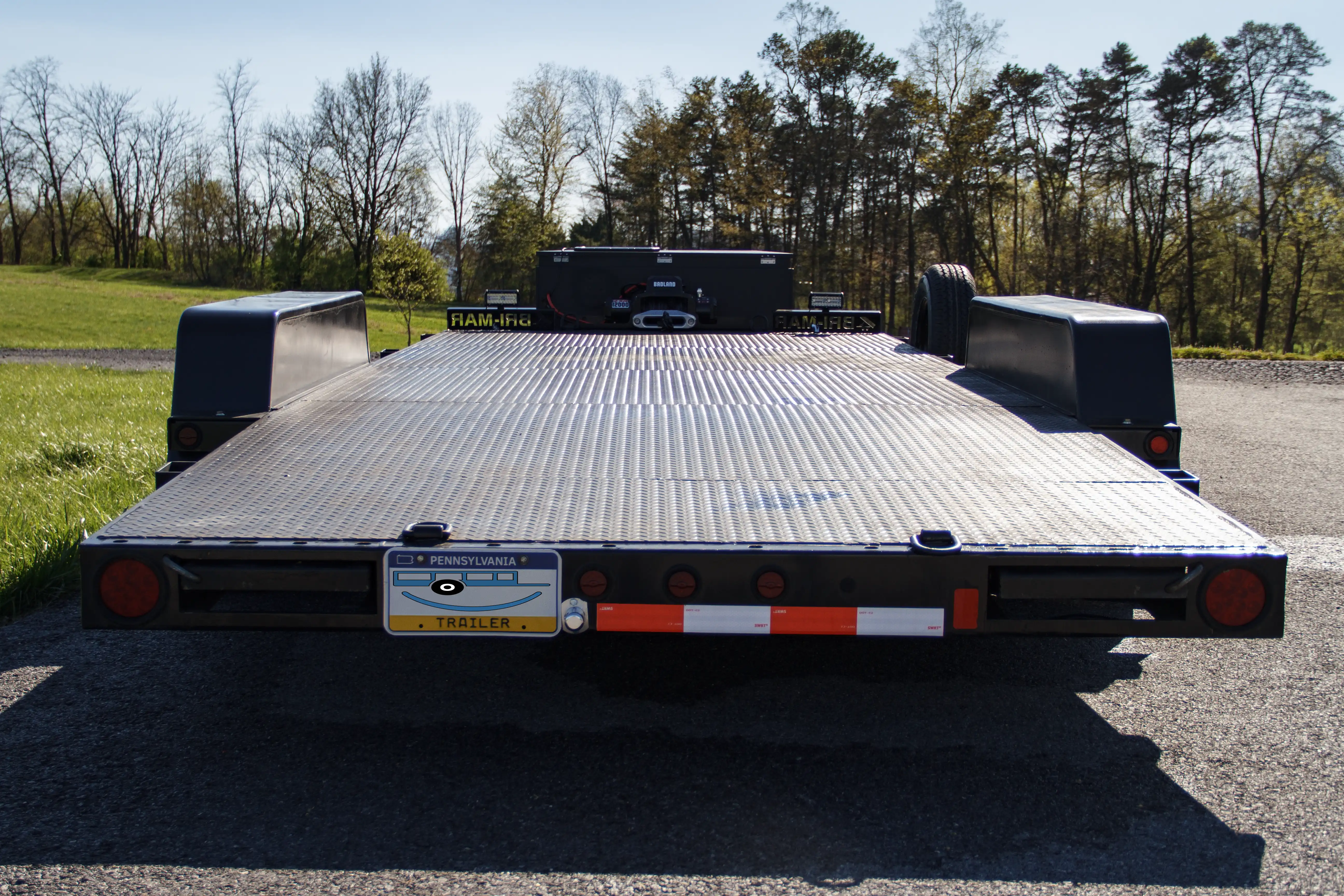 Bri-Mar 7x18' Car Hauler photo 12