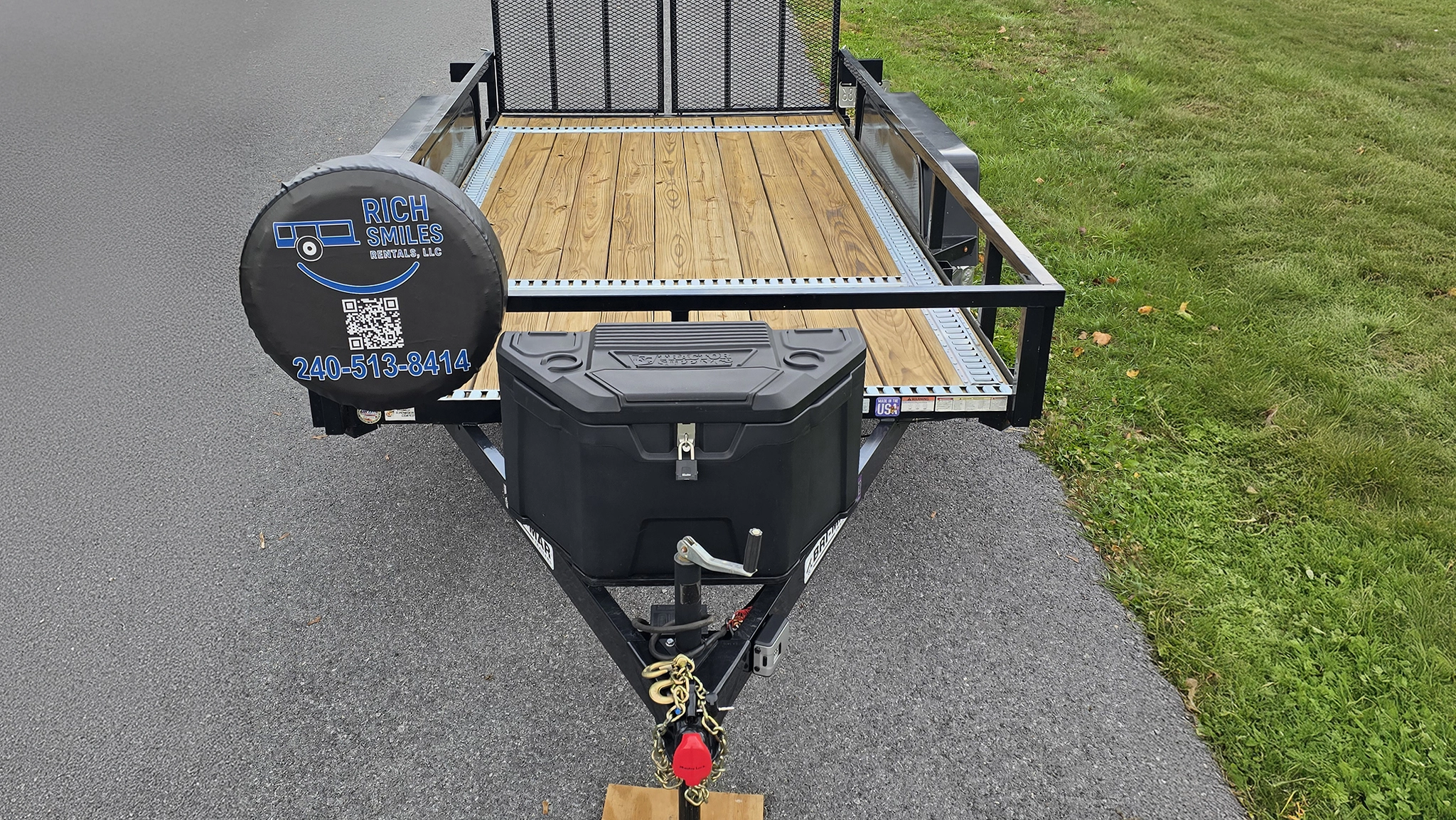 Bri-Mar 7x14' Utility Trailer photo 13