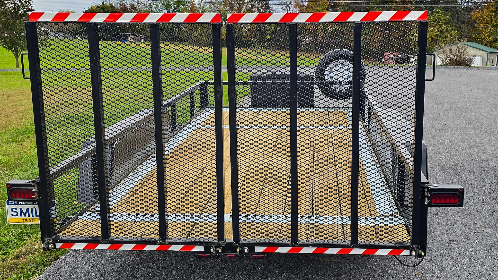 Bri-Mar 7x14' Utility Trailer photo 14