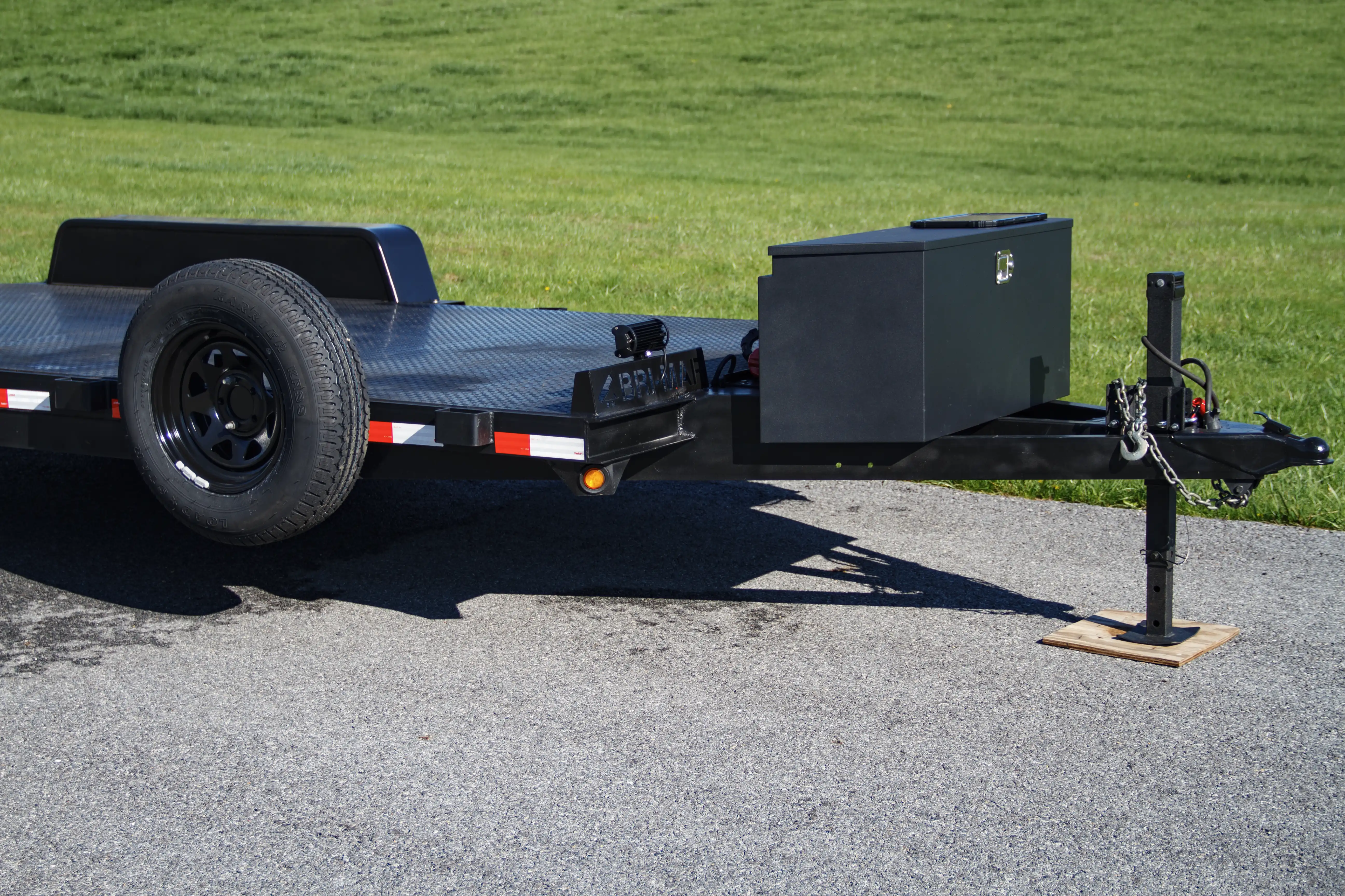 Bri-Mar 7x18' Car Hauler photo 14