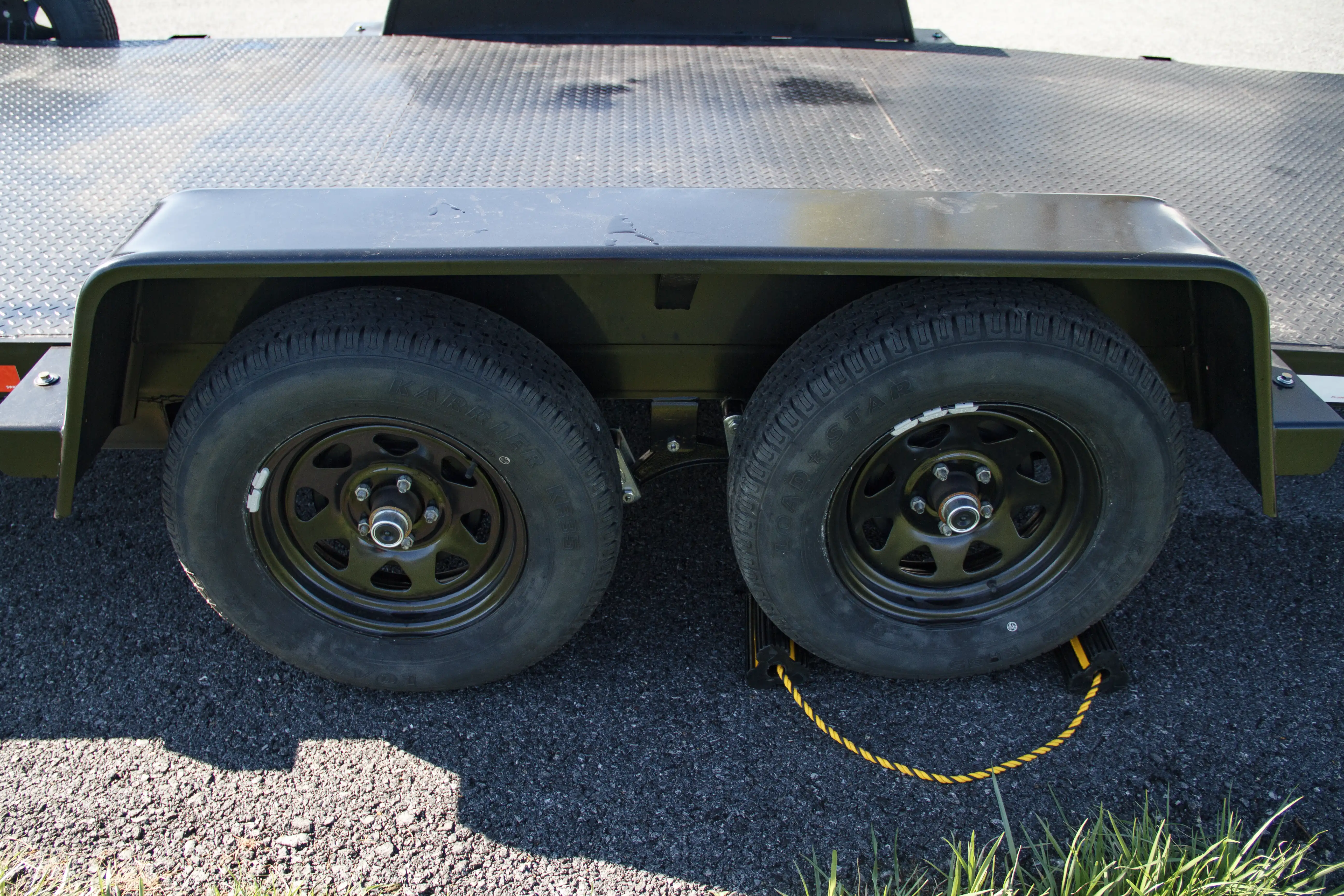 Bri-Mar 7x18' Car Hauler photo 15