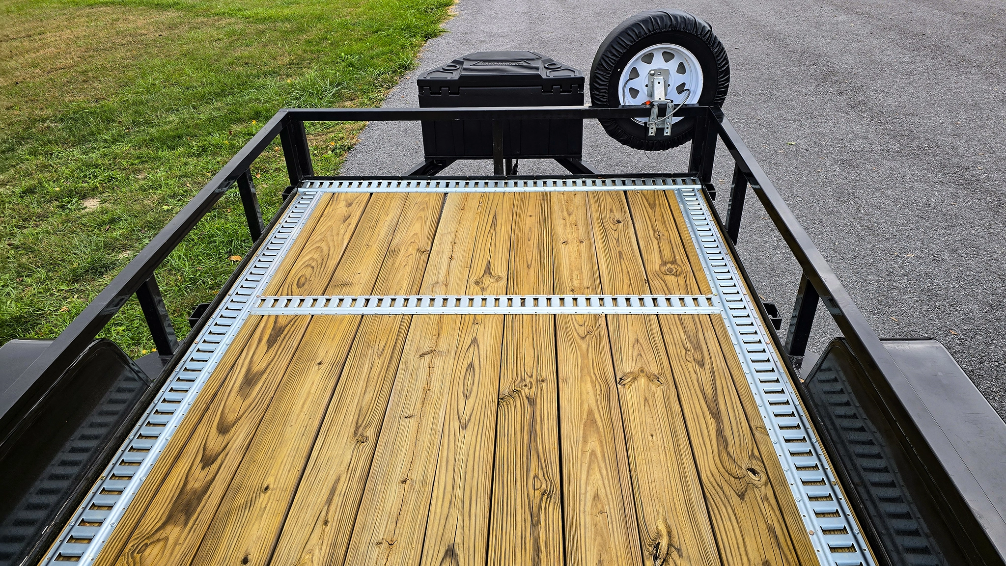 Bri-Mar 7x14' Utility Trailer photo 16