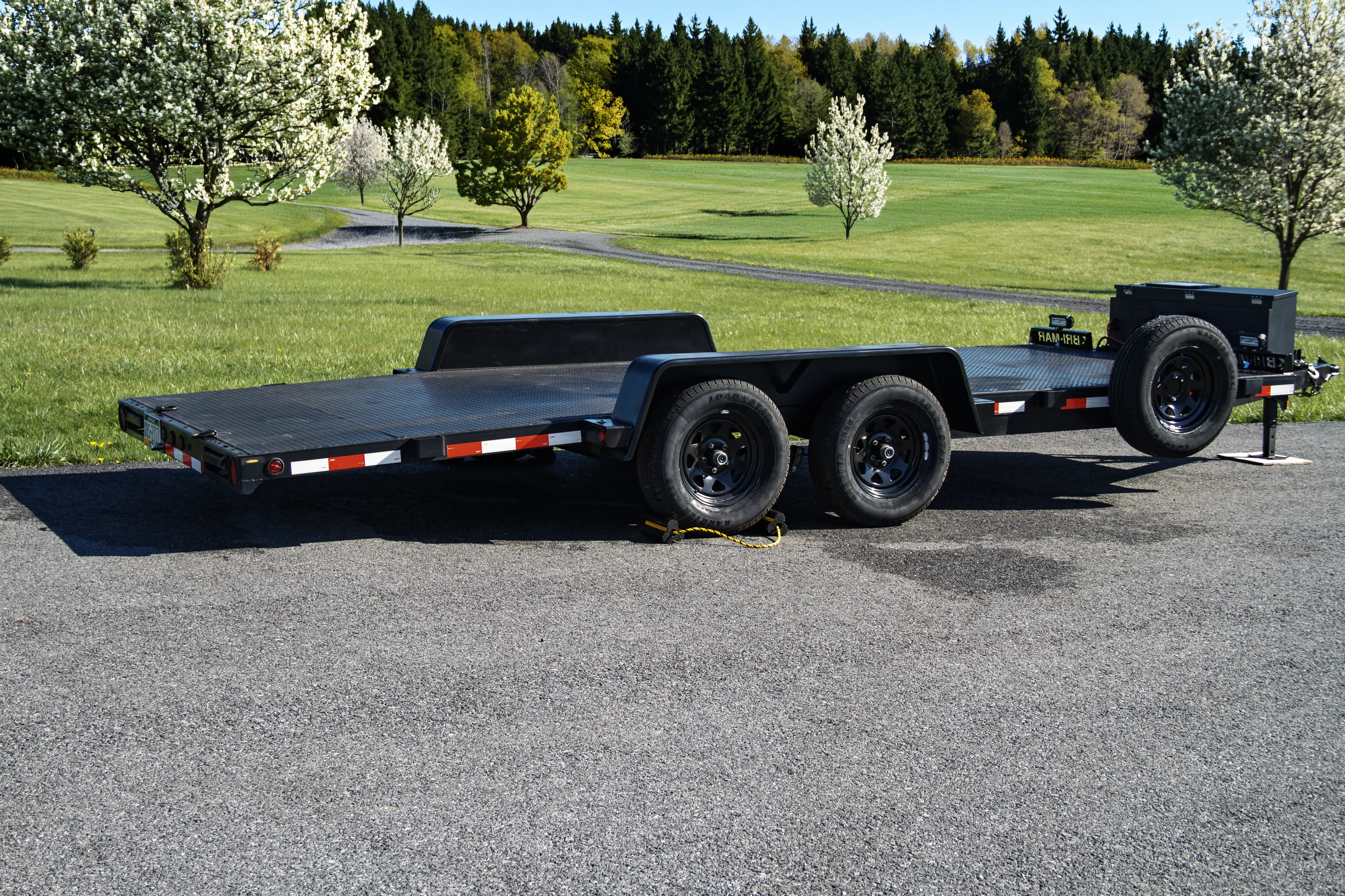 Bri-Mar 7x18' Car Hauler photo 16