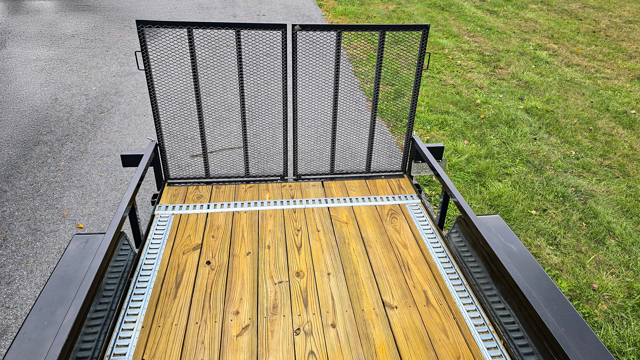 Bri-Mar 7x14' Utility Trailer photo 17