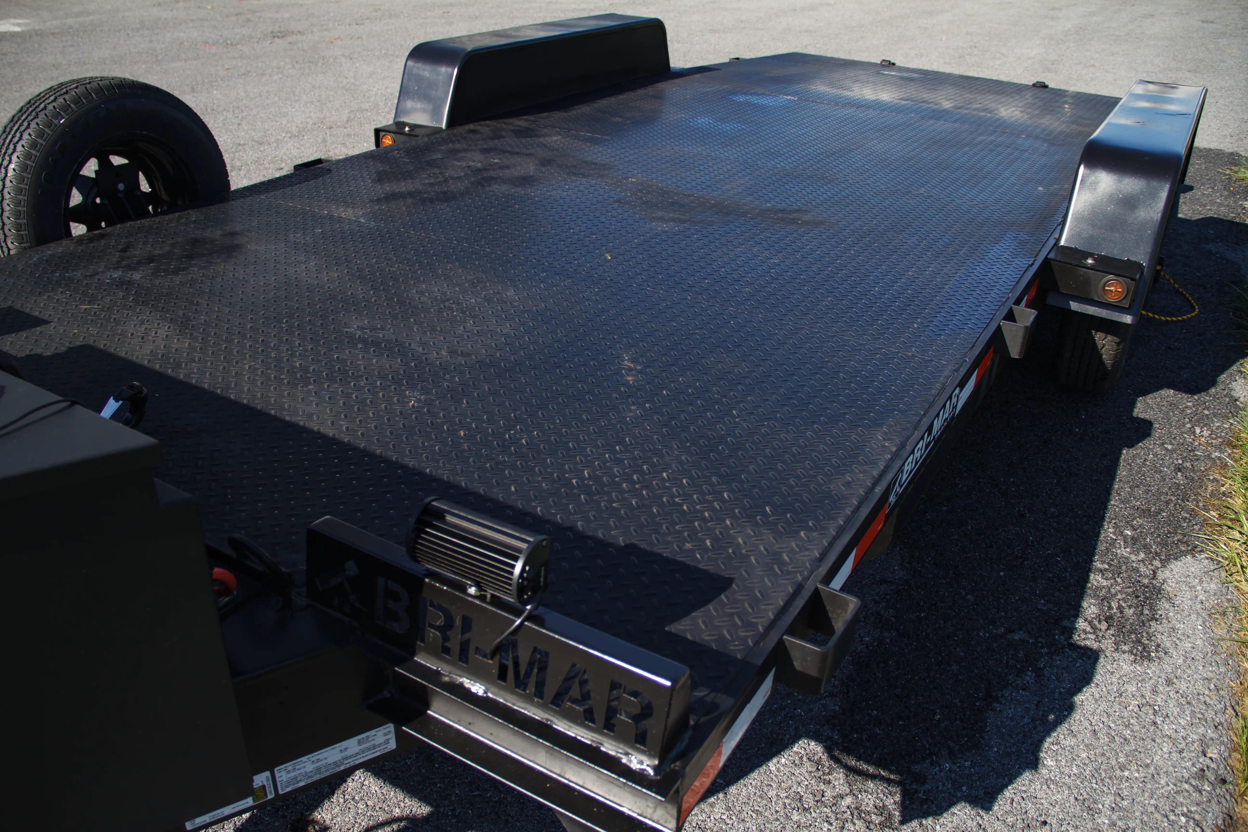 Bri-Mar 7x18' Car Hauler photo 17
