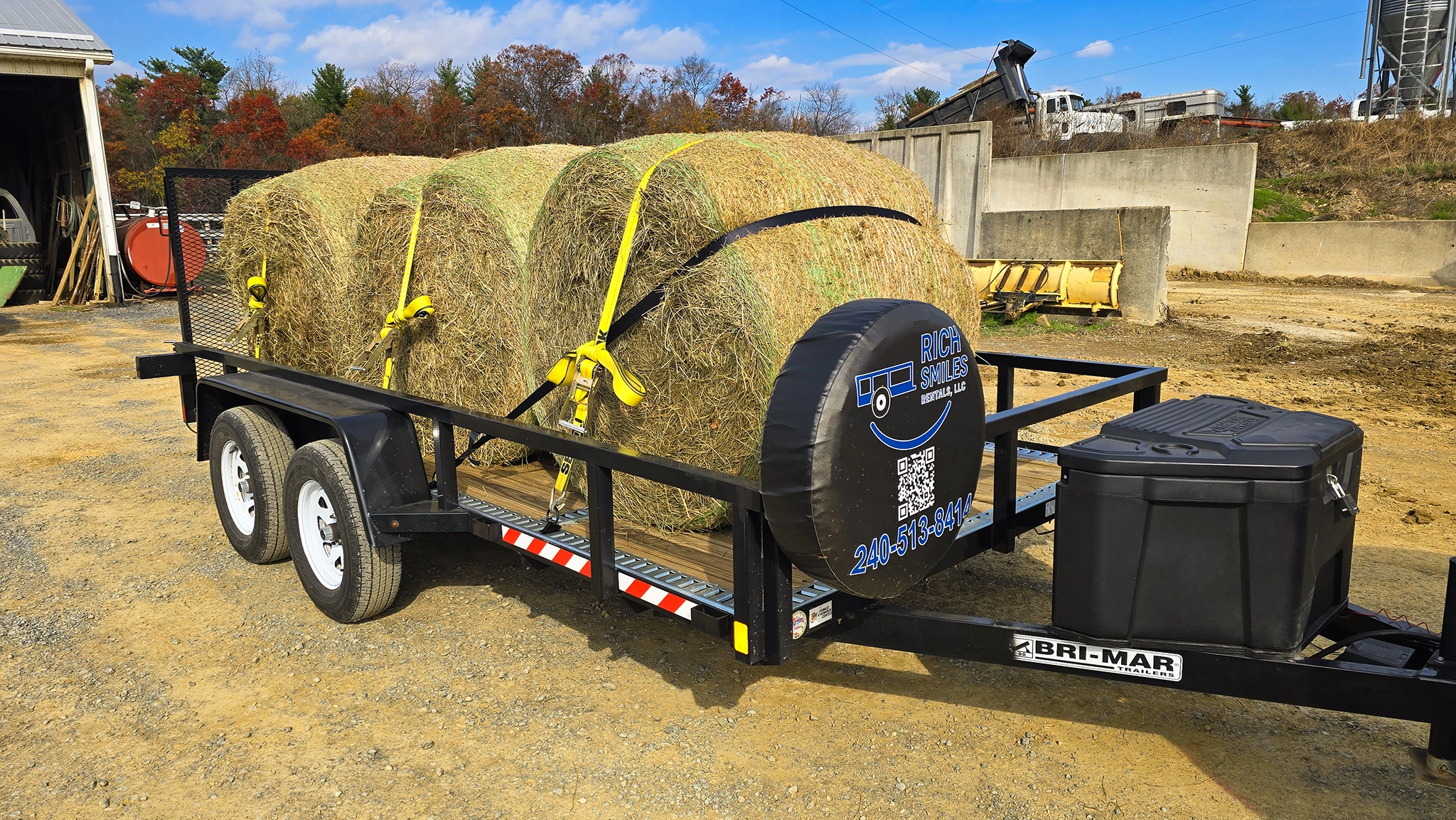 Bri-Mar 7x14' Utility Trailer photo 18