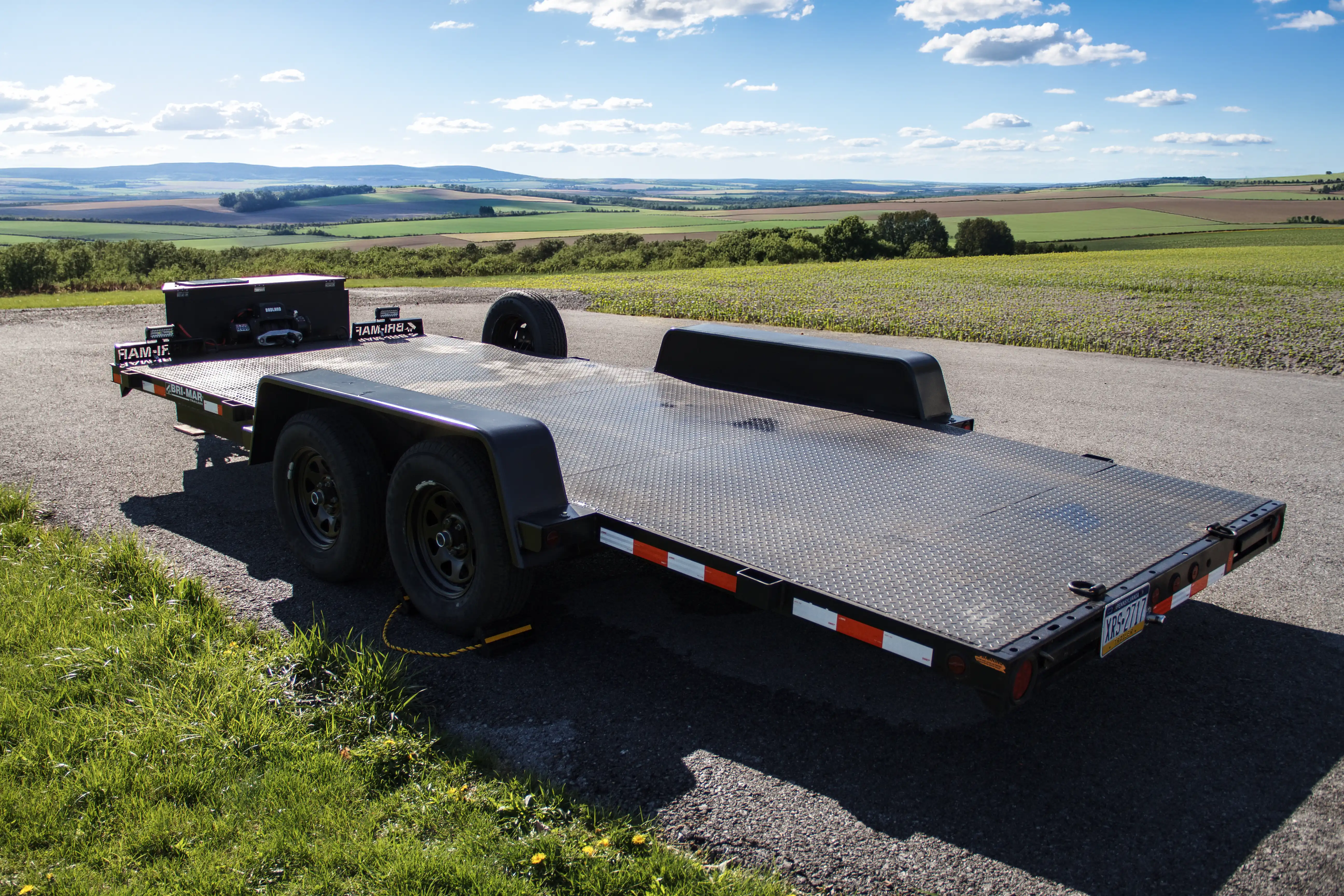 Bri-Mar 7x18' Car Hauler photo 18
