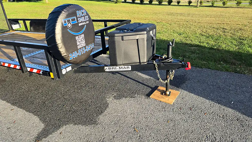 Bri-Mar 7x14' Utility Trailer photo 3