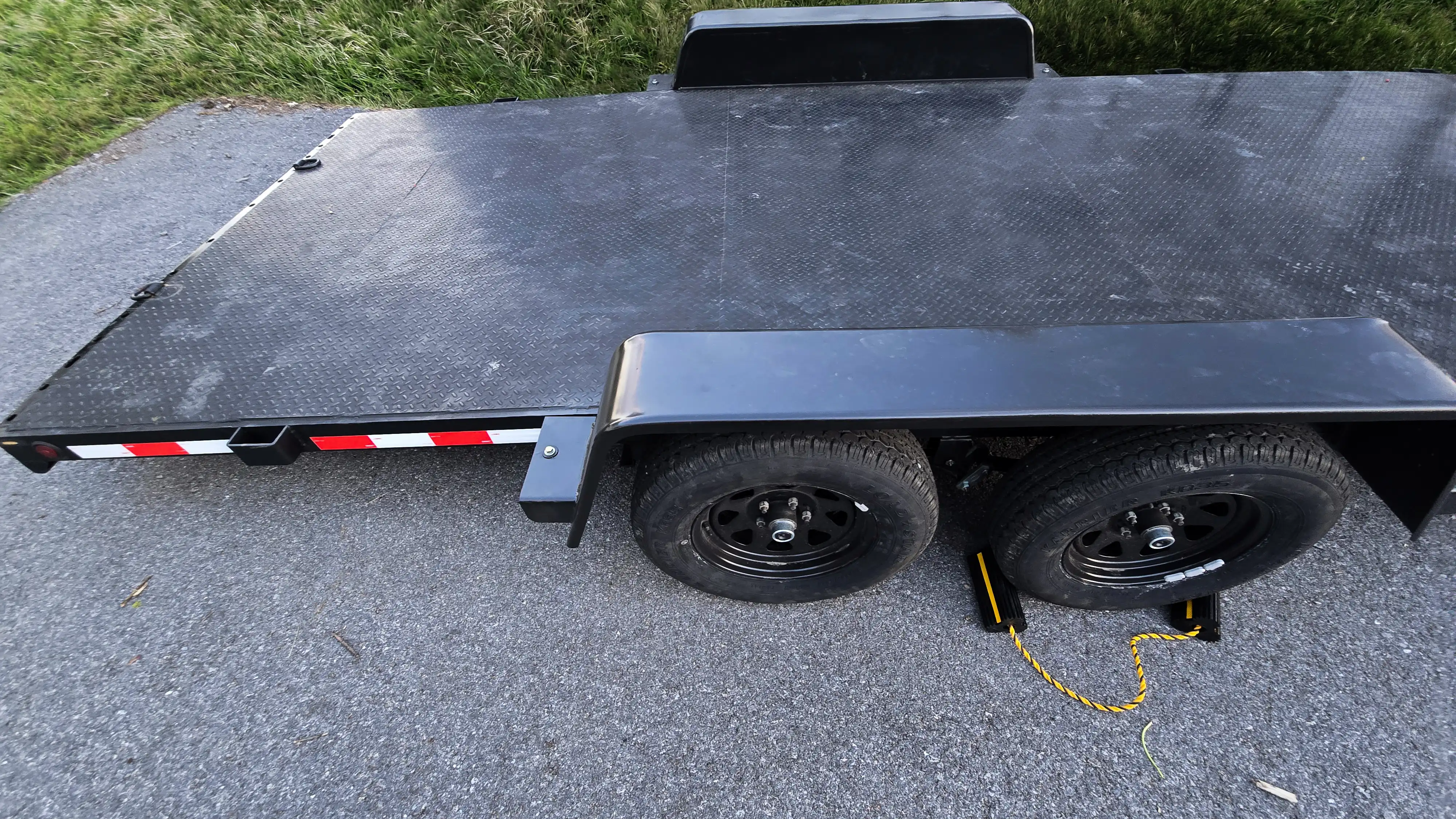 Bri-Mar 7x18' Car Hauler photo 3