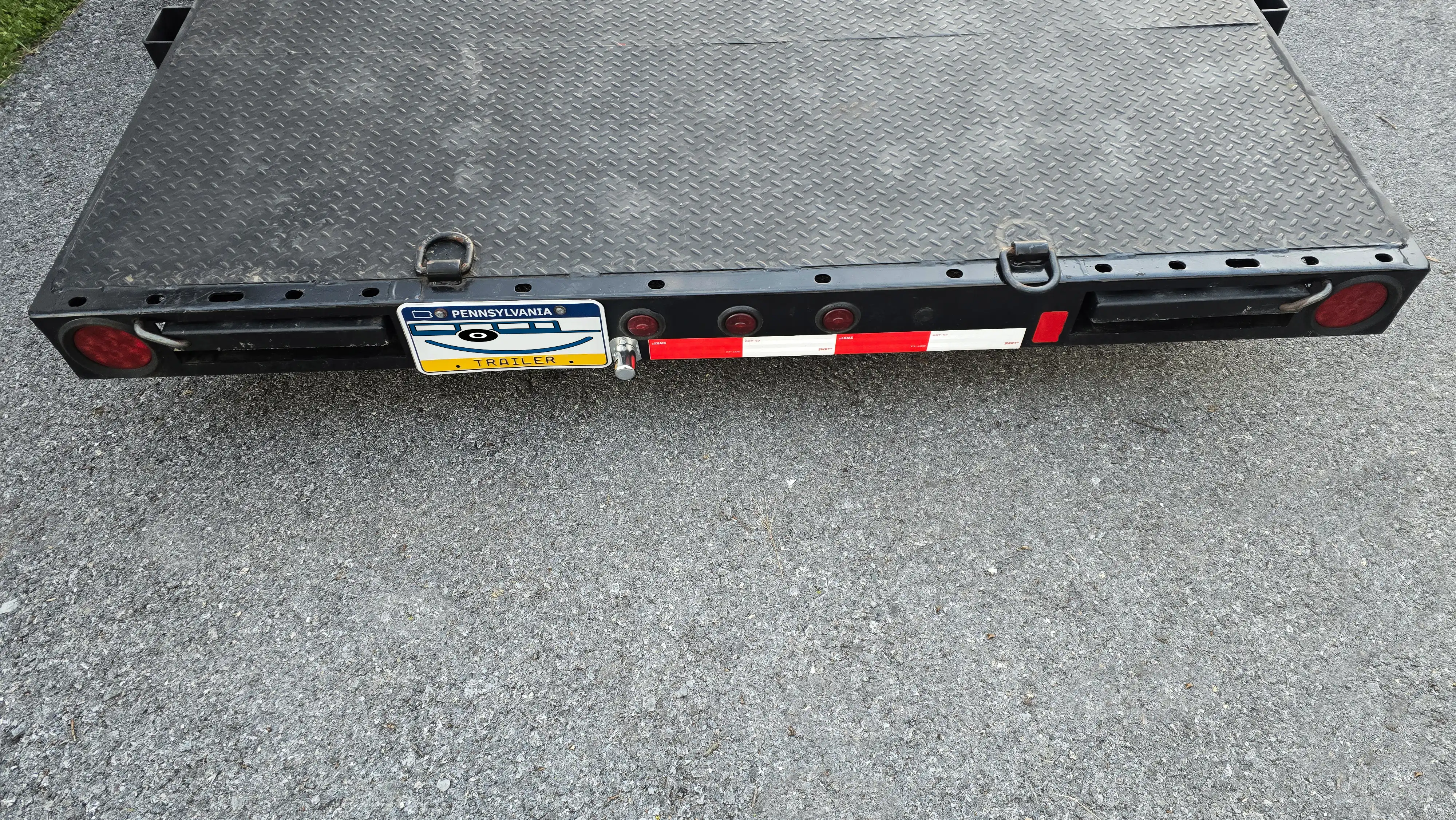 Bri-Mar 7x18' Car Hauler photo 4