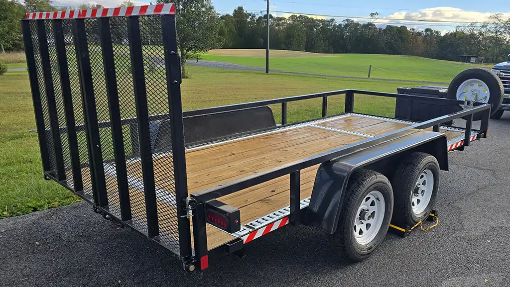 Bri-Mar 7x14' Utility Trailer photo 5