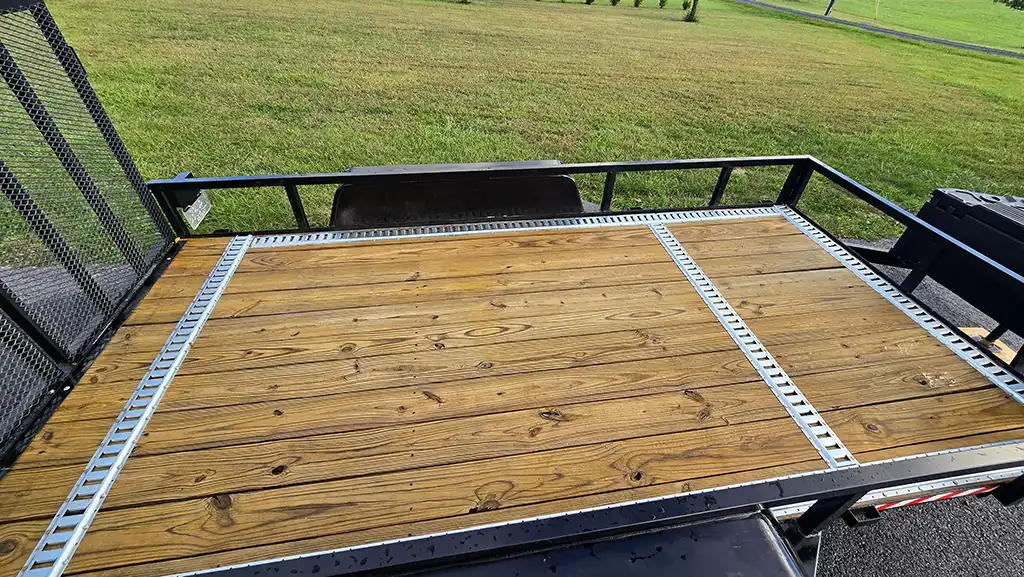 Bri-Mar 7x14' Utility Trailer photo 6