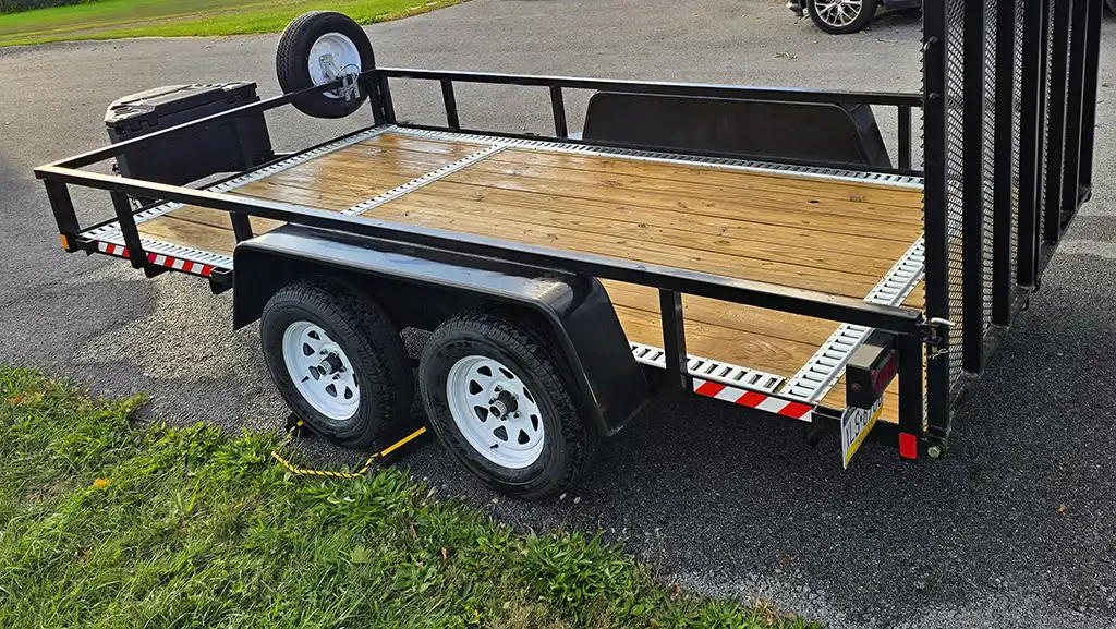 Bri-Mar 7x14' Utility Trailer photo 7