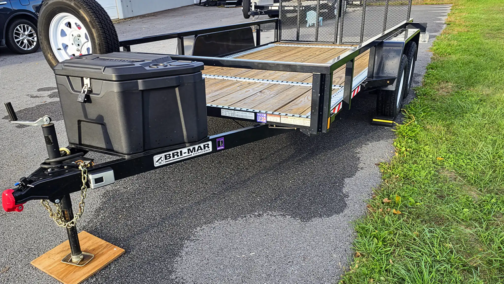 Bri-Mar 7x14' Utility Trailer photo 8