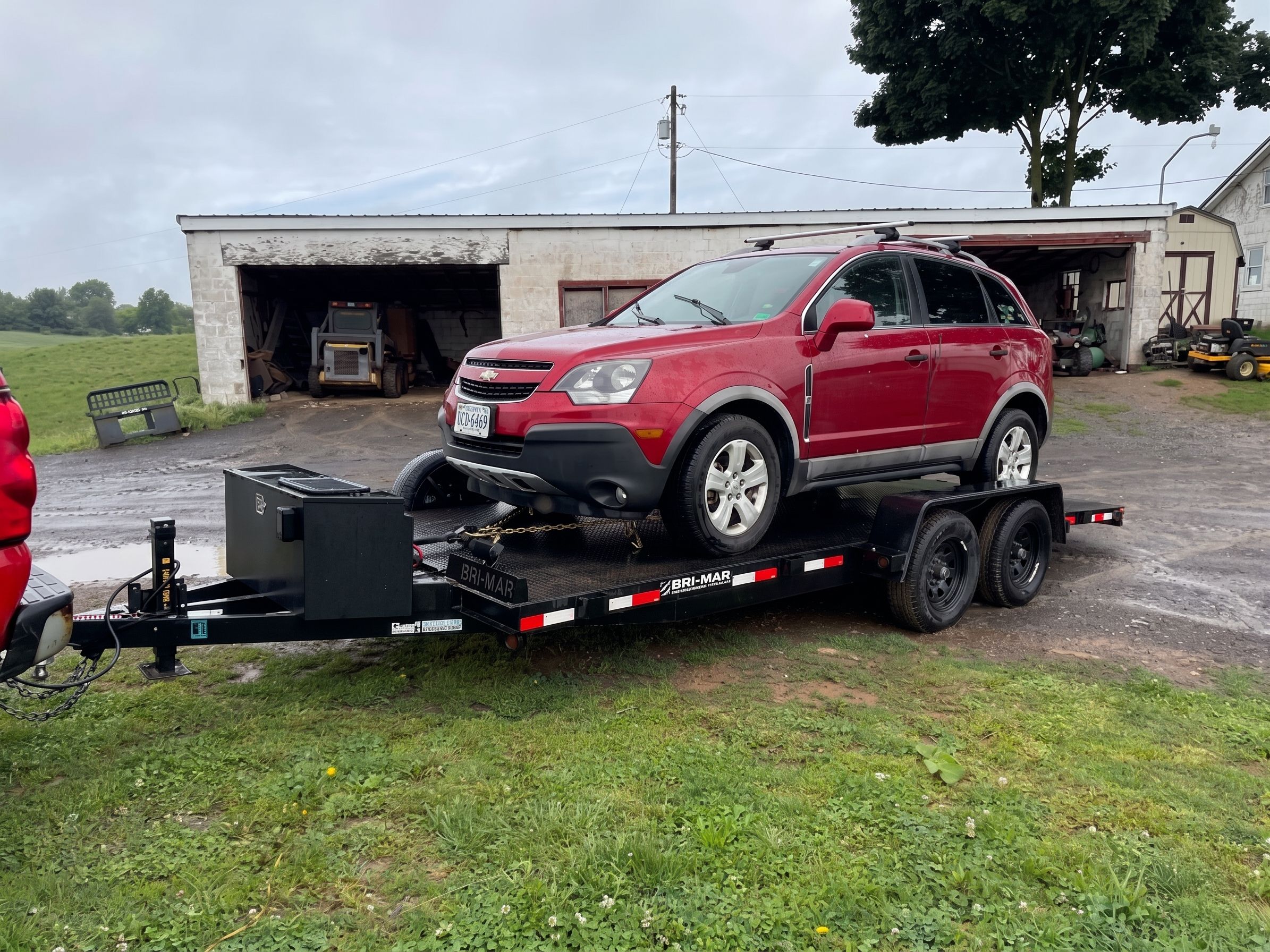 Bri-Mar 7x18' Car Hauler photo 8