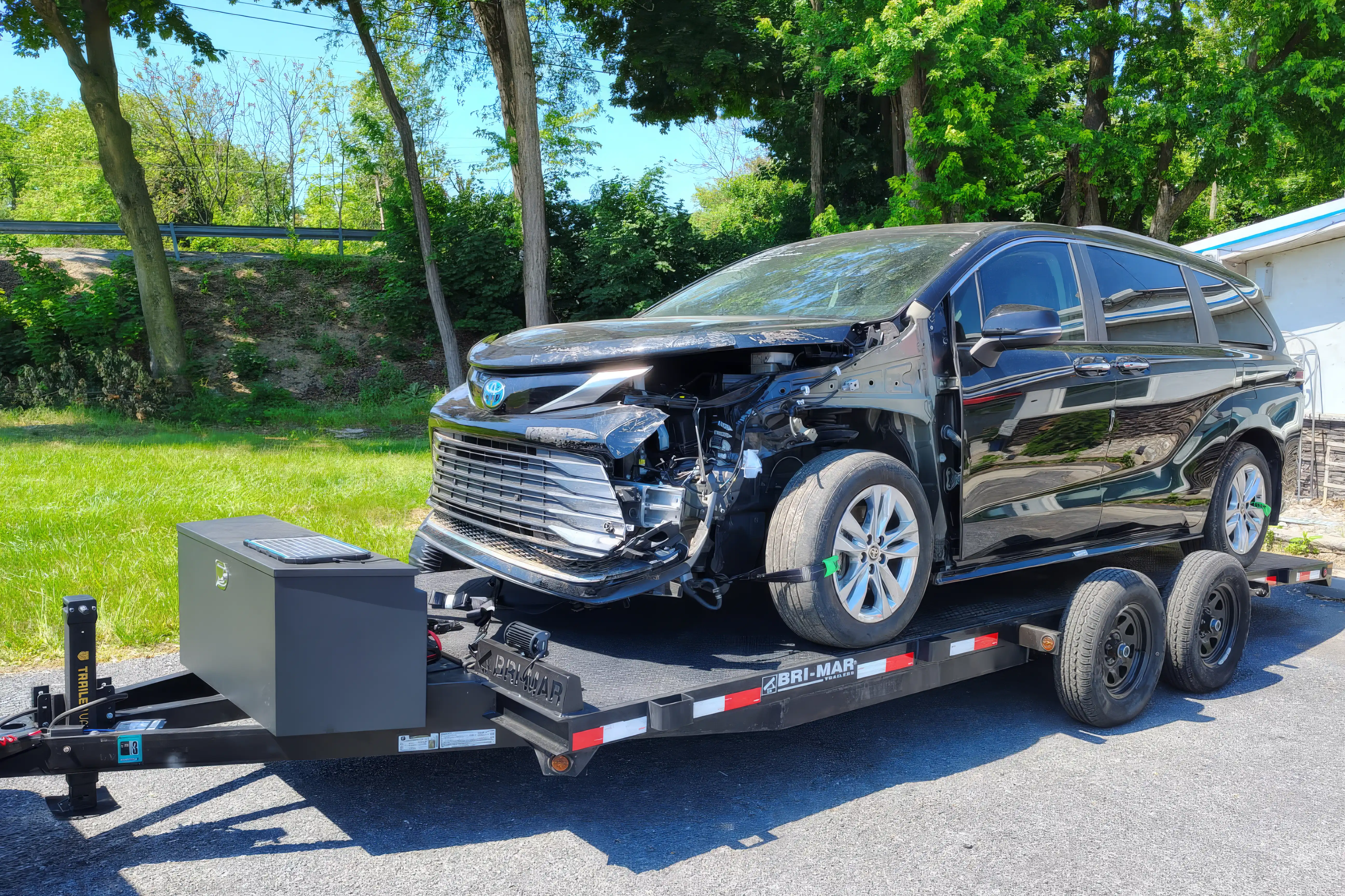 Bri-Mar 7x18' Car Hauler photo 9