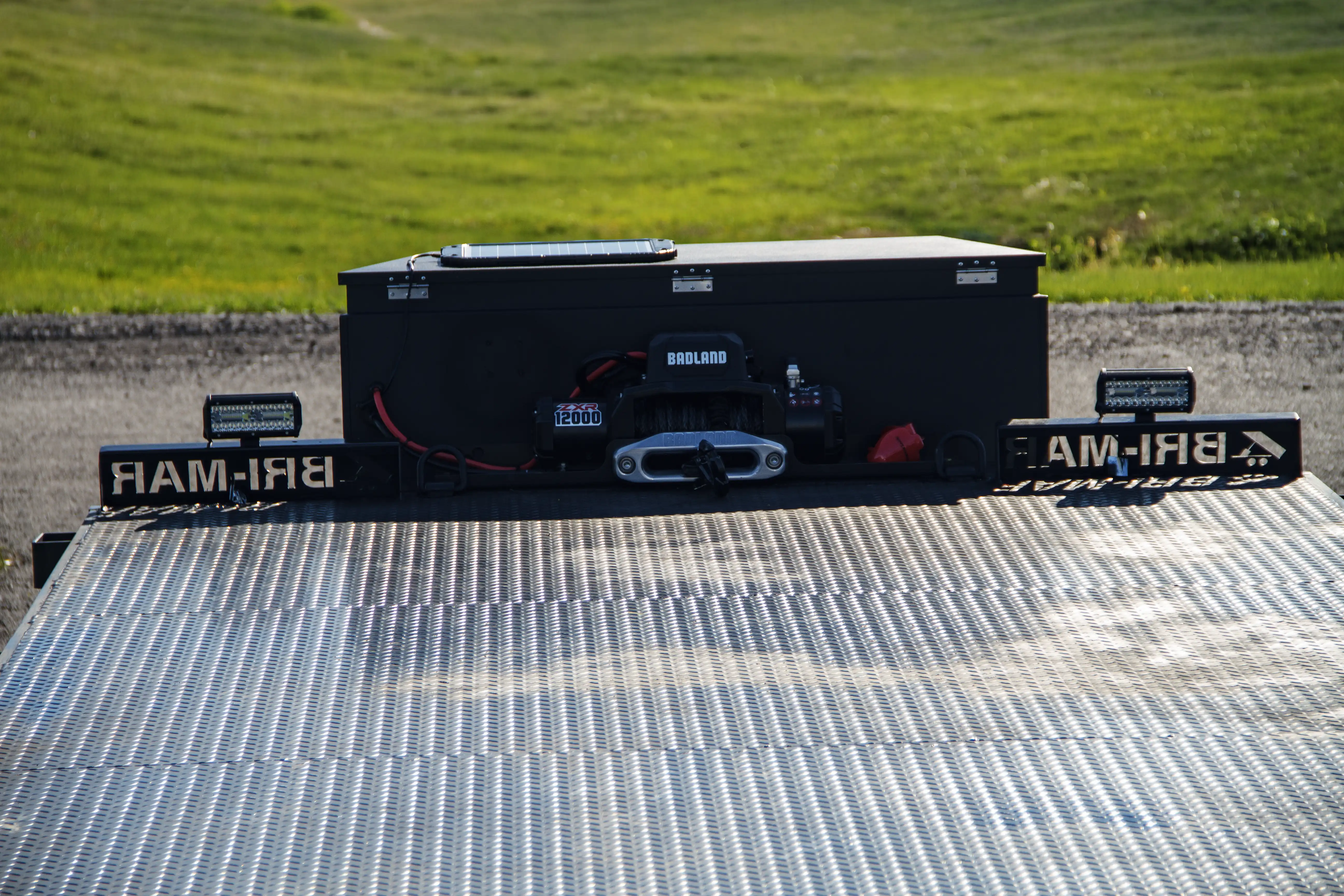 Bri-Mar 7x18' Car Hauler photo 10