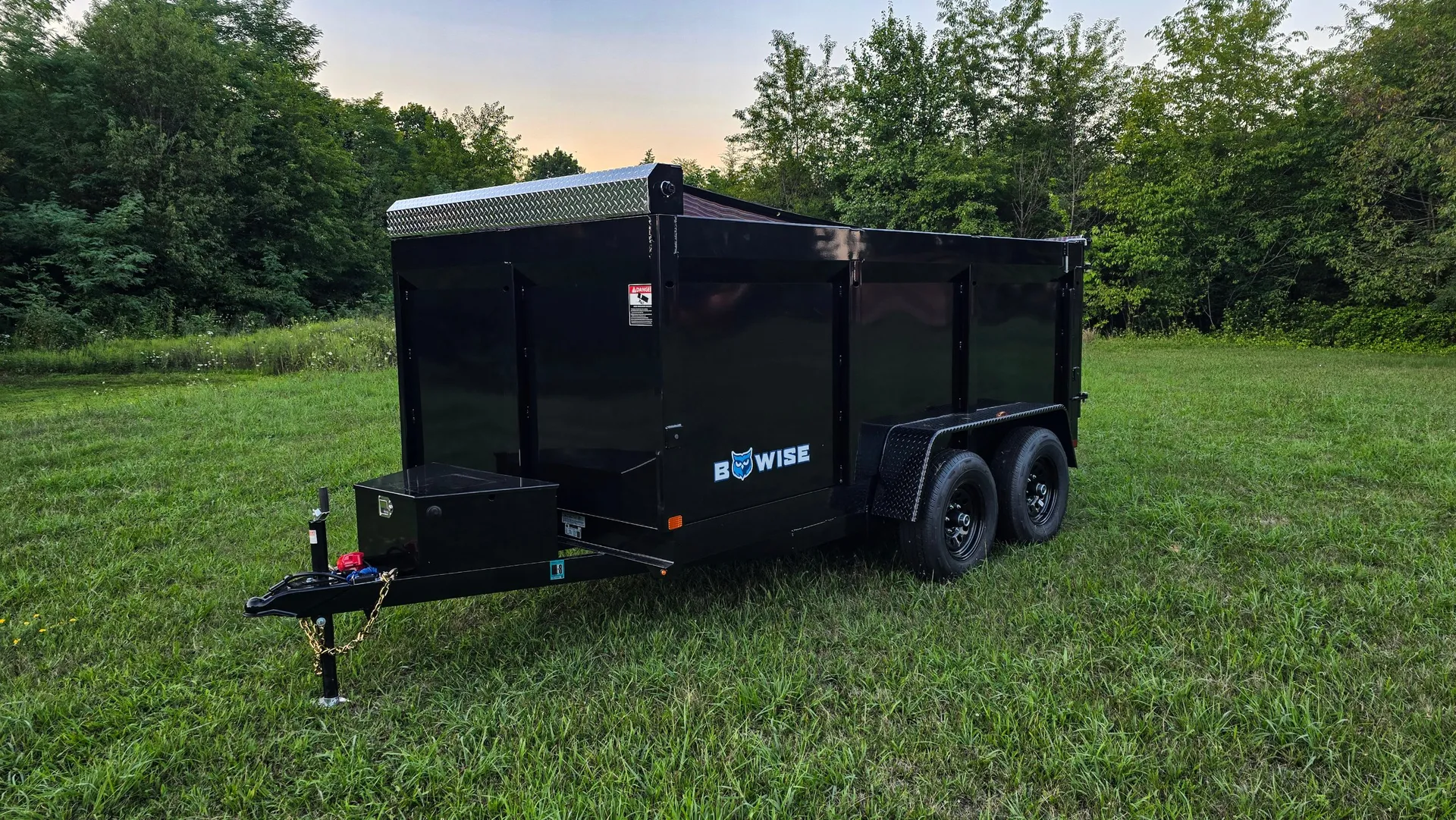 6x12 Dump Trailer