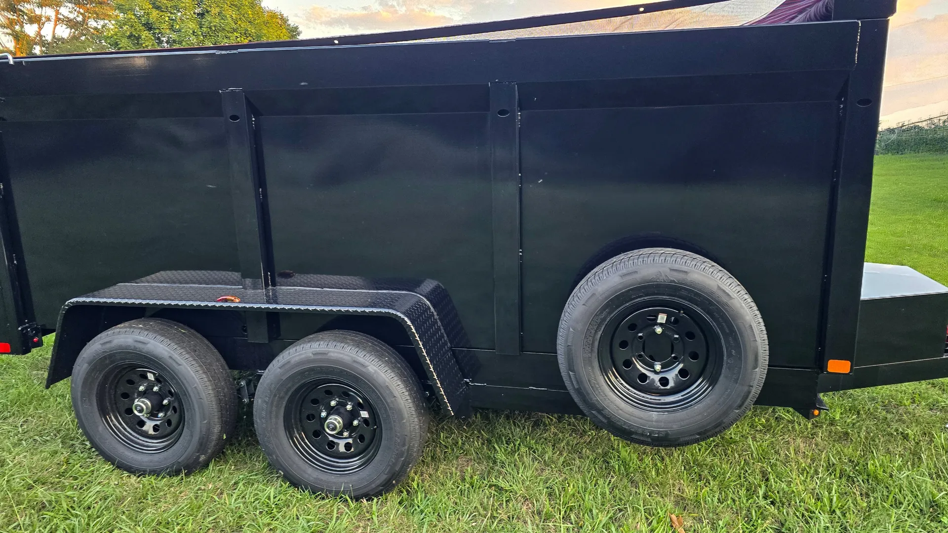 6x12 Dump Trailer
