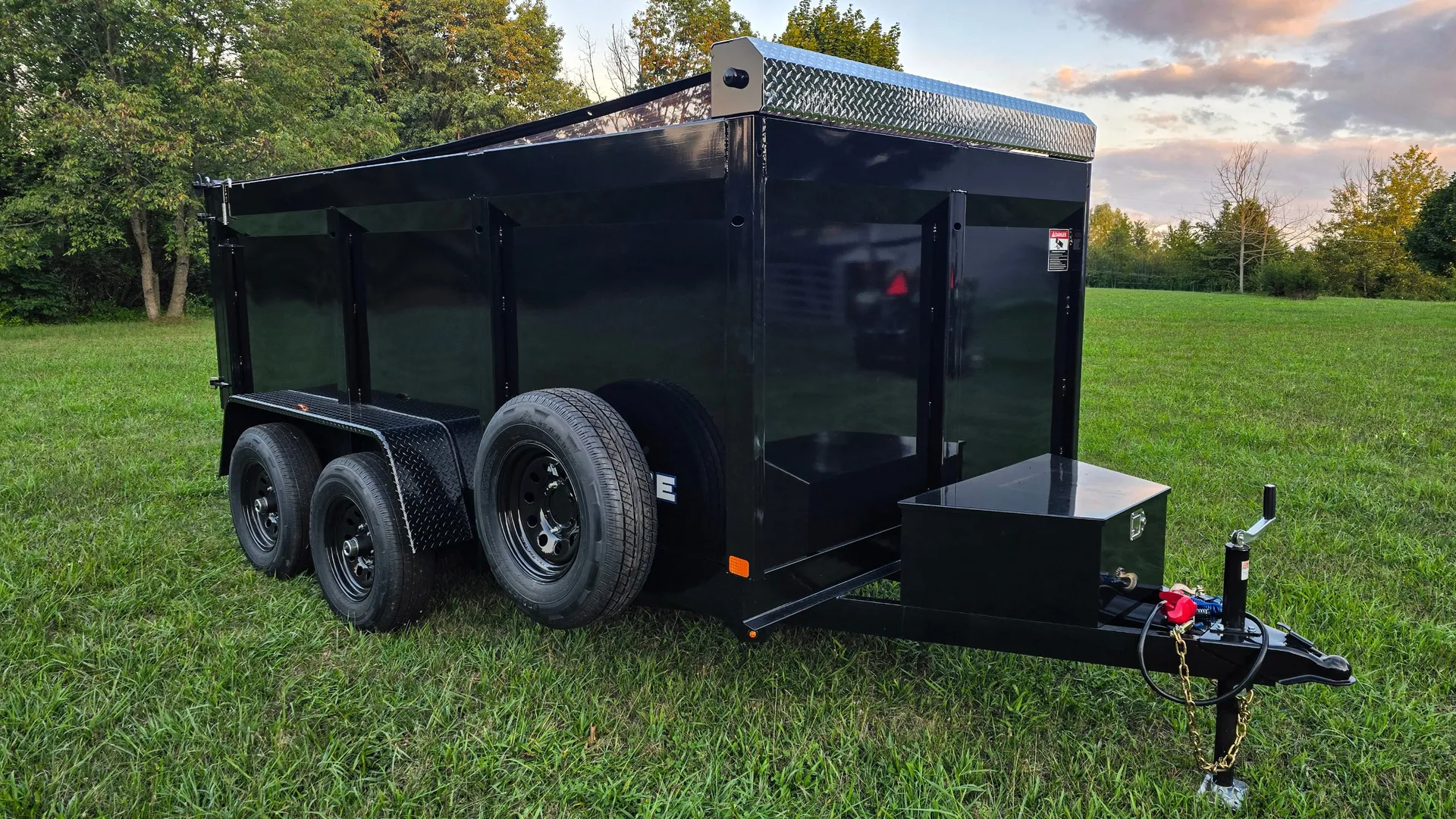 6x12 Dump Trailer