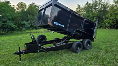 6x12 Dump Trailer
