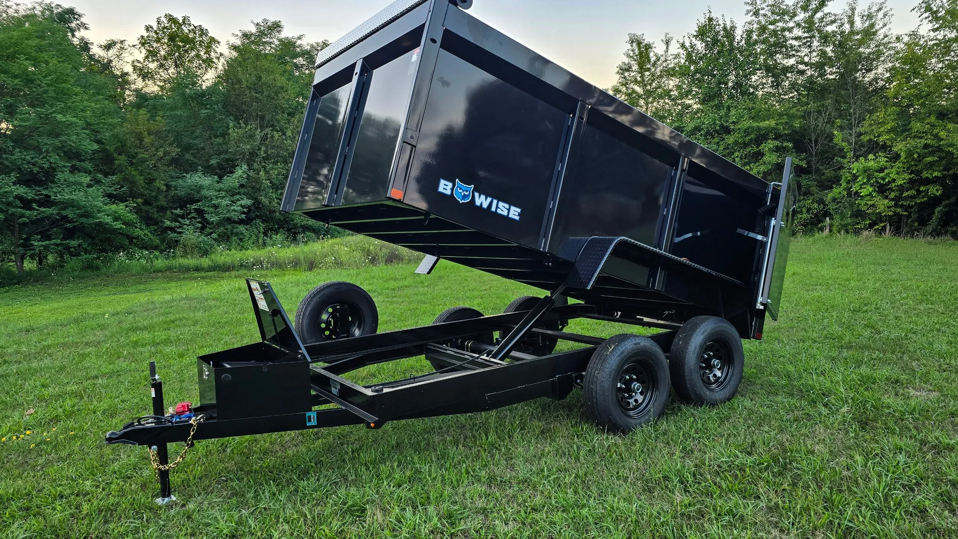 6x12 Dump Trailer