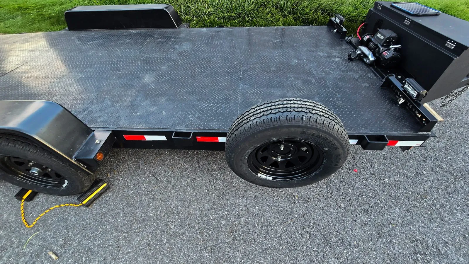 7x18 Car Hauler