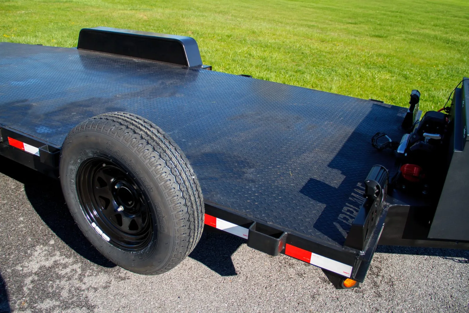 7x18 Car Hauler