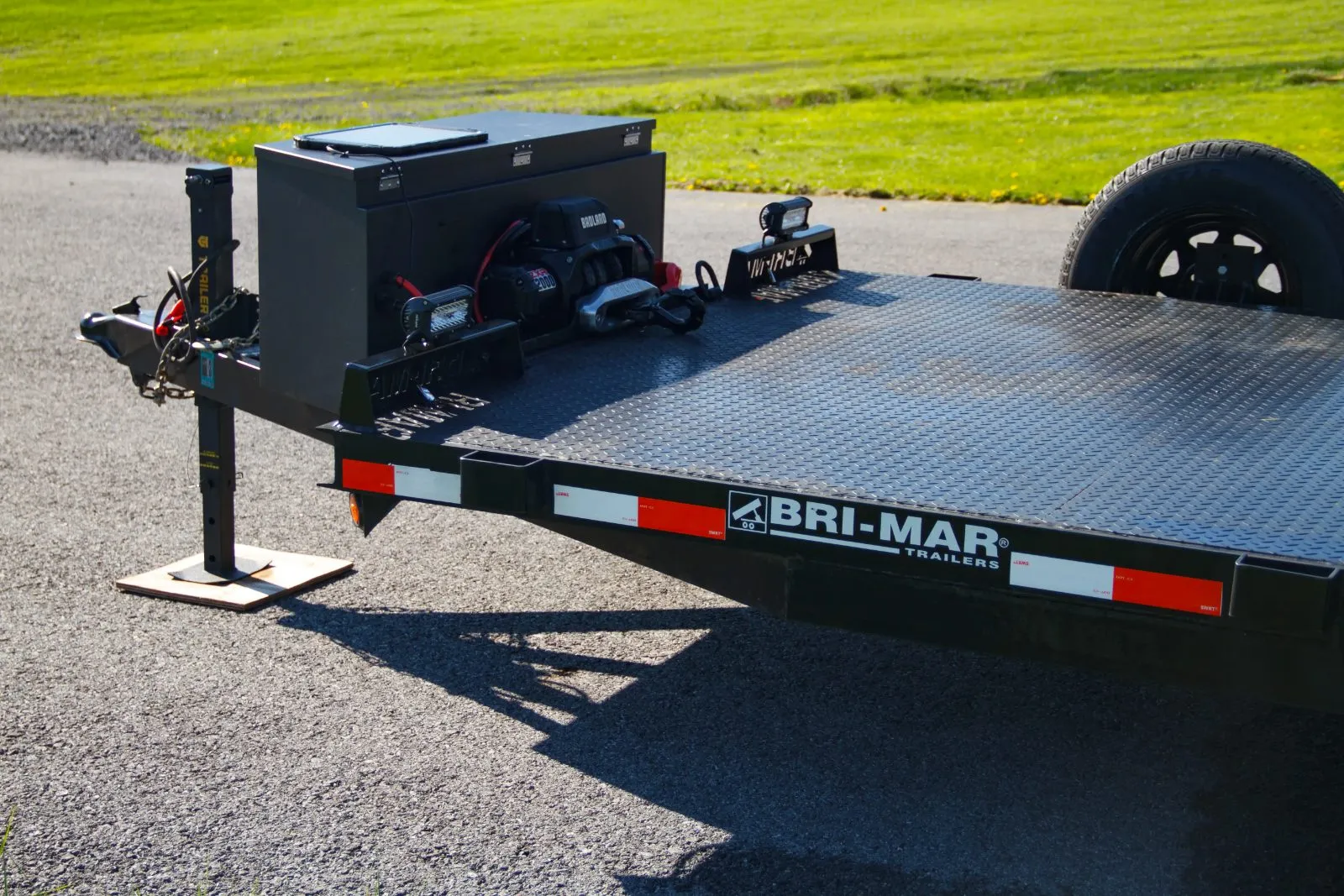 7x18 Car Hauler