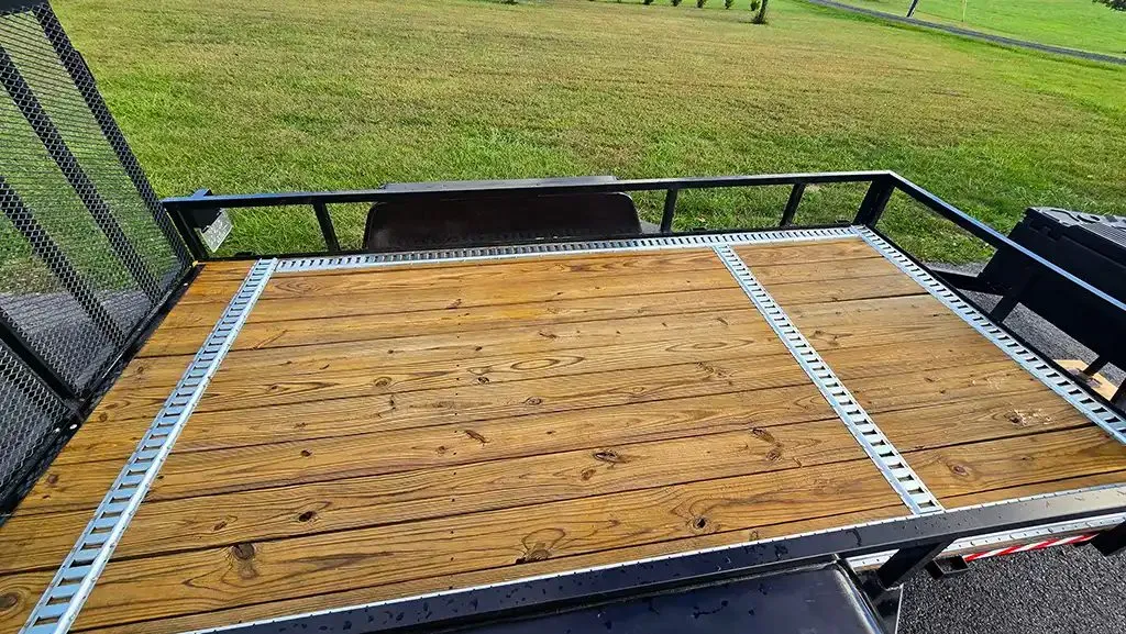 7x14 Utility Trailer