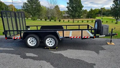 7x14 Utility Trailer