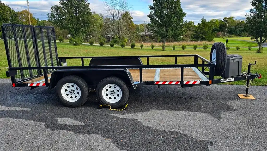 7x14 Utility Trailer