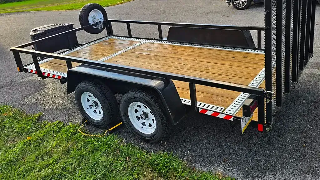 7x14 Utility Trailer